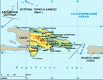 Map of Dominican Republic