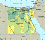 Map of Egypt