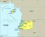 Map of Equatorial Guinea