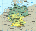 Map of Germany