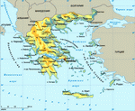 Map of Greece