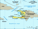 Map of Haiti