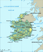 Map of Ireland