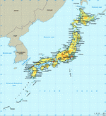 Map of Japan