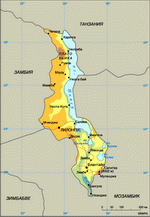 Map of Malawi