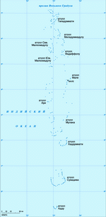 Map of Maldives