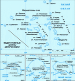 Map of Marshall Islands