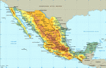 Map of Mexico