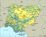 Map of Nigeria