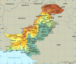 Map of Pakistan