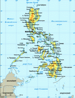 Map of Philippines