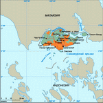 Map of Singapore