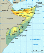 Map of Somalia