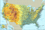 Map of United States