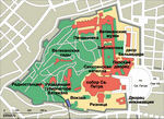 Map of Vatican City