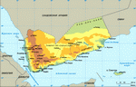 Map of Yemen