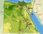 Map of Egypt