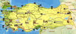 Map of Turkey