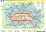 Metro map of Berlin