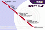 Metro map of Birmingham