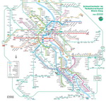 Metro map of Cologne