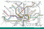 Metro map of Frankfurt