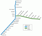 Metro map of Guadalajara