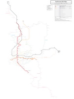 Metro map of Kaohsiung