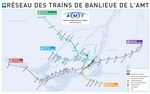 Metro map of Montreal