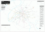 Metro map of Paris