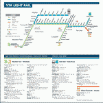 Metro map of San Jose