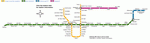 Metro map of Toronto