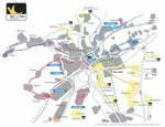 Metro map of Ulm