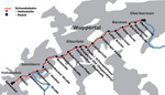 Metro map of Wuppertal