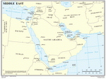 Map of the Middle East