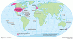 Map of non self governing territory of the world