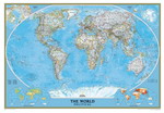 Political map of the Earth
