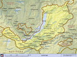 Map of Buryat Republic