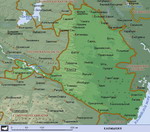 Map of Republic of Kalmykia