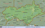 Map of Mari El Republic