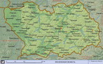 Map of Penza Oblast