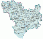 Map of Mykolaiv Oblast