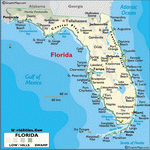 Map of Florida