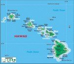 Map of Hawaii