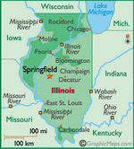 Map of Illinois