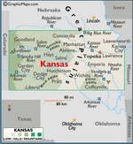 Map of Kansas